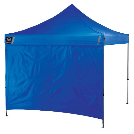 Picture of Ergodyne SHAX 6098 Pop-Up Tent Sidewall, 10ft x 10ft, Blue