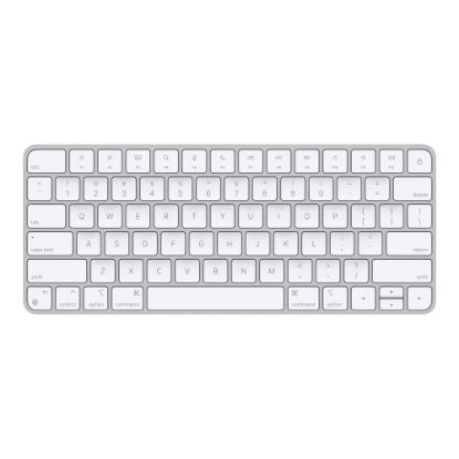 Picture of Apple Magic Wireless Keyboard, Silver/White