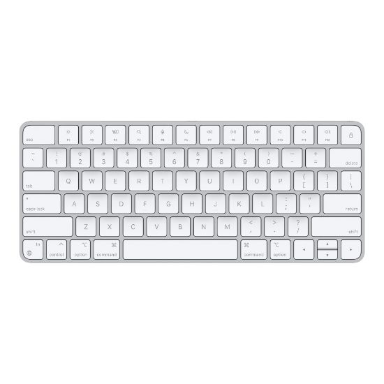 Picture of Apple Magic Wireless Keyboard, Silver/White