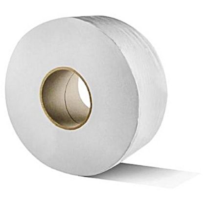 Picture of Karat 2-Ply Toilet Paper, 1,000ft Roll, White, Pack Of 6 Rolls