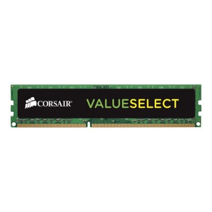 Picture of CORSAIR Value Select - DDR3 - module - 4 GB - DIMM 240-pin - 1600 MHz / PC3-12800 - CL11 - 1.5 V - unbuffered - non-ECC