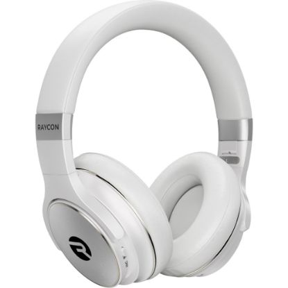 Picture of Raycon The Everyday Over-The-Ear Wireless Headphones, Frost White, RBH820-WHI