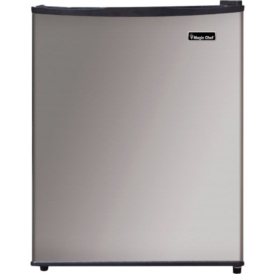 Picture of Magic Chef MCAR240SE2 2.4 Cu. Ft. Mini Refrigerator, Silver