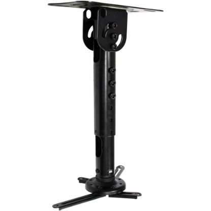 Picture of Kanto P301 Ceiling Mount for Projector - Black - 22 lb Load Capacity - 1