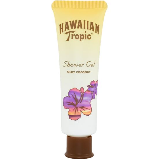 Picture of Hotel Emporium Hawaiian Tropic Shower Gel, Silky Coconut, 1 Oz, Pack Of 144 Tubes