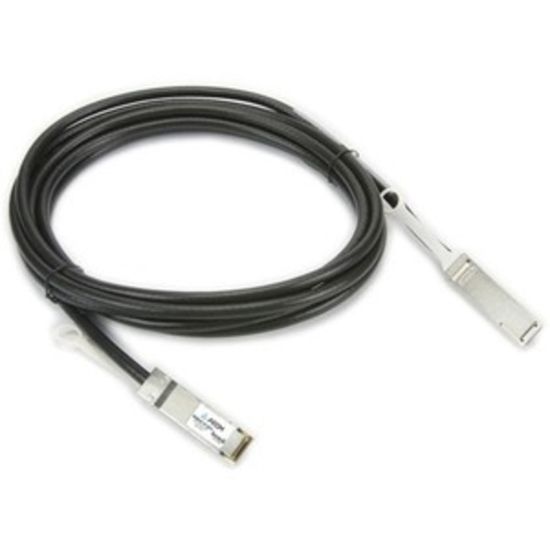 Picture of Axiom 40GBASE-CR4 QSFP+ Passive DAC Cable HP Compatible 5m - 16.40 ft Twinaxial Network Cable for Network Device - First End: 1 x QSFP+ Network - Second End: 1 x QSFP+ Network - 40 Gbit/s