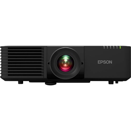 Picture of Epson PowerLite L735U Long Throw 3LCD Projector - 16:10 - Ceiling Mountable - 1920 x 1200 - Front - WUXGA - 7000 lm - HDMI - USB - Wireless LAN - Network (RJ-45) - Education, Corporate, Digital Signage, Entertainment