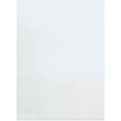 Picture of Partners Brand 3 Mil Flat Poly Bags, 10in x 12in, Clear, Case Of 1000