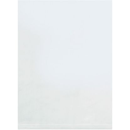 Picture of Partners Brand 3 Mil Flat Poly Bags, 12in x 18in, Clear, Case Of 1000