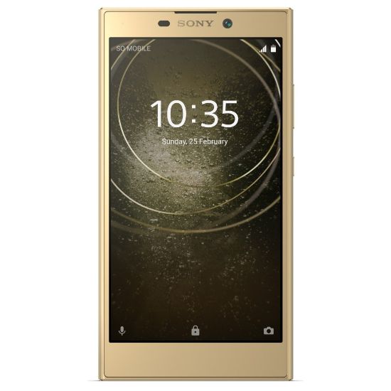 Picture of Sony Xperia L2 H3321 Cell Phone, Gold, PSN300194