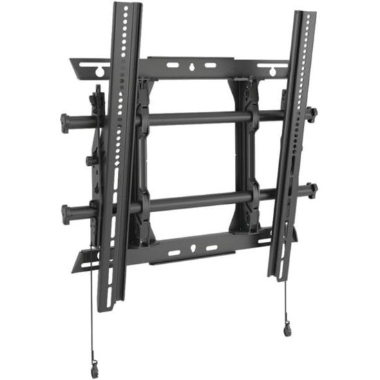 Picture of Chief Fusion Portrait Adjustable Tilt Wall Mount - For Displays 43-47in - Black - Height Adjustable - 1 Display(s) Supported - 32in to 47in Screen Support - 200 lb Load Capacity