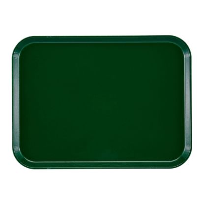 Picture of Cambro Camtray Rectangular Serving Trays, 15in x 20-1/4in, Sherwood Green, Pack Of 12 Trays