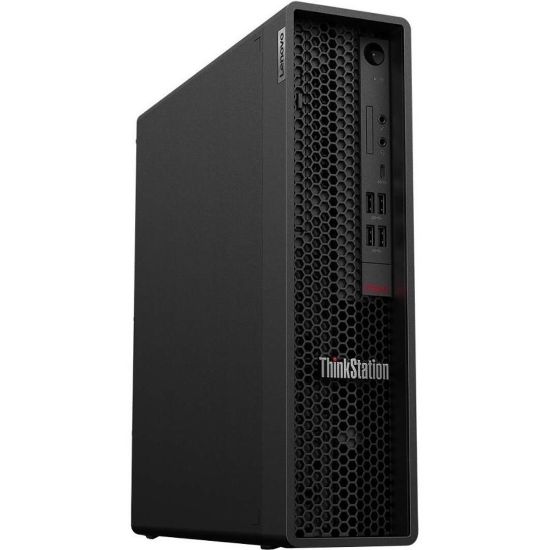 Picture of Lenovo ThinkStation P340 30DK003XUS Workstation - 1 x Intel Deca-core (10 Core) i9-10900 2.80 GHz - 16 GB DDR4 SDRAM RAM - 512 GB SSD - Small Form Factor - Windows 10 Pro 64-bit - DVD-Writer - English (US) Keyboard - Ethernet