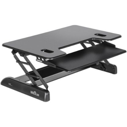 Picture of VariDesk Tall 40 Standing Desk Riser, 4-3/4inH x 40inW x 28inD, Black