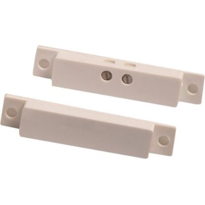 Picture of Bosch White Slim Terminal Connection Contact - SPST (N.C.) - 0.75in Gap - Closed Loop - Wireless - White