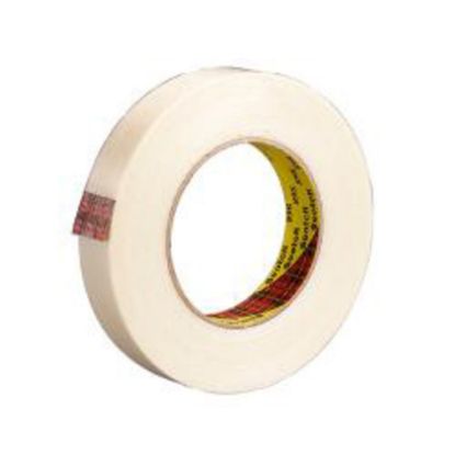 Picture of 3M 898 Strapping Tape, 1in x 60 Yd., Clear, Case Of 6