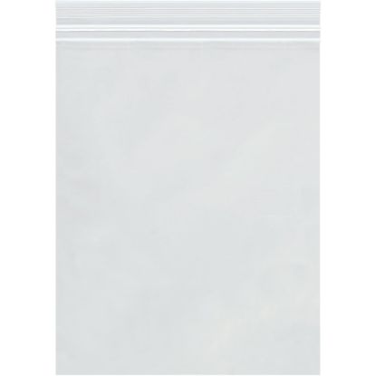 Picture of Office Depot Brand 4 Mil Double Track Reclosable Poly Bags, 3in x 4in, Clear, Case Of 1000