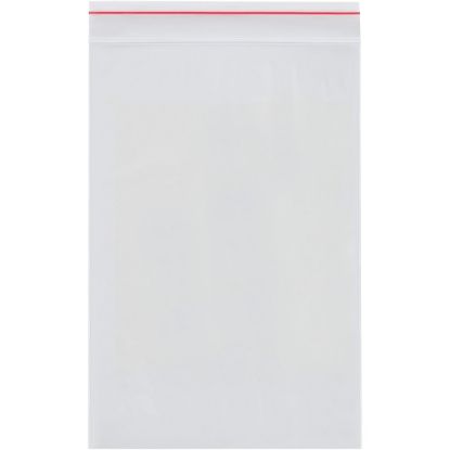 Picture of Minigrip 2 Mil Reclosable Poly Bags, 3in x 4in, Clear, Case Of 1000