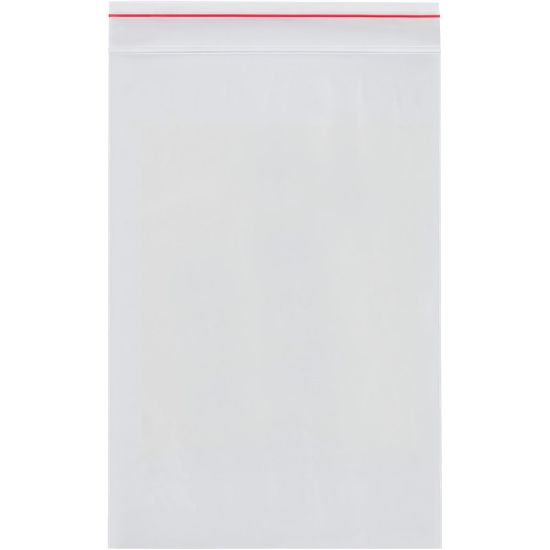 Picture of Minigrip 2 Mil Reclosable Poly Bags, 3in x 4in, Clear, Case Of 1000