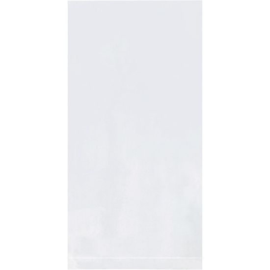 Picture of Partners Brand 1 Mil Flat Poly Bags, 14in x 20in, Clear, Case Of 1000