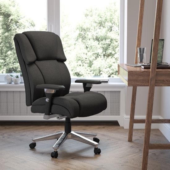 Picture of Flash Furniture HERCULES Series 24-7 Intensive Use Big & Tall Office Chair, Black