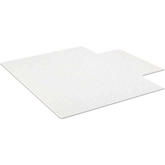 Picture of ES Robbins EverLife Chair Mat For High Pile Carpet, 36in x 48in, Clear