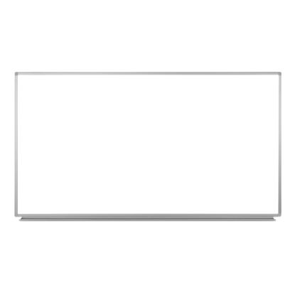 Picture of Luxor Magnetic Dry-Erase Whiteboard, 72in x 40in, Aluminum Frame With Silver Finish