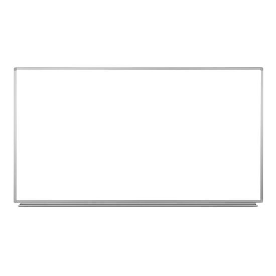 Picture of Luxor Magnetic Dry-Erase Whiteboard, 72in x 40in, Aluminum Frame With Silver Finish