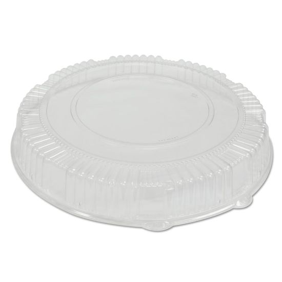 Picture of WNA CaterLine Dome Lids, 2 3/4in x 18in, Clear, Pack Of 25 Lids