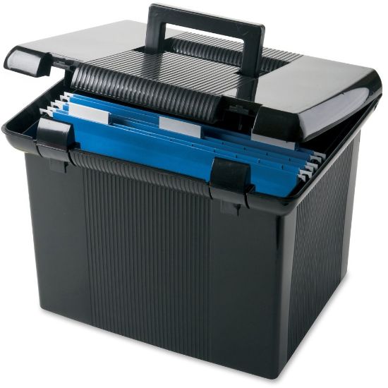 Picture of Pendaflex Portafile File Storage Box, Black