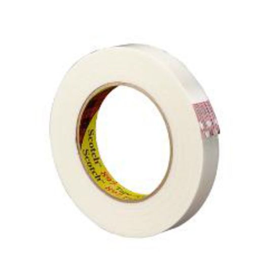 Picture of 3M 897 Strapping Tape, 3/4in x 60 Yd., Clear, Case Of 12