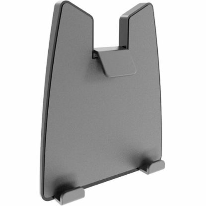 Picture of Atdec universal tablet holder - for 7in to 12in devices - VESA 100x100 - Protective soft rubber backing - Landscape to portrait rotation - All mounting hardware included