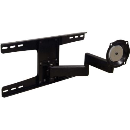 Picture of Chief JWDSKUB Medium Flat Panel Steel Stud Wall Mount Kit - Steel - 75 lb - Black