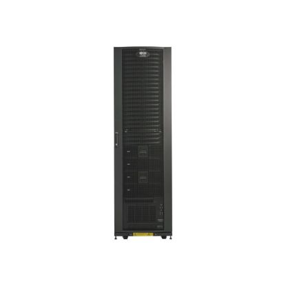 Picture of Tripp Lite EdgeReady Micro Data Center - 34U,42U (2) 6 kVA UPS Systems (N+N), Network Management and Dual PDUs, 208/240V or 230V Assembled/Tested Unit - Rack cabinet - floor-standing - 34U - 19in