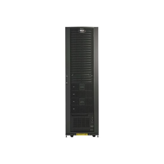 Picture of Tripp Lite EdgeReady Micro Data Center - 34U,42U (2) 6 kVA UPS Systems (N+N), Network Management and Dual PDUs, 208/240V or 230V Assembled/Tested Unit - Rack cabinet - floor-standing - 34U - 19in