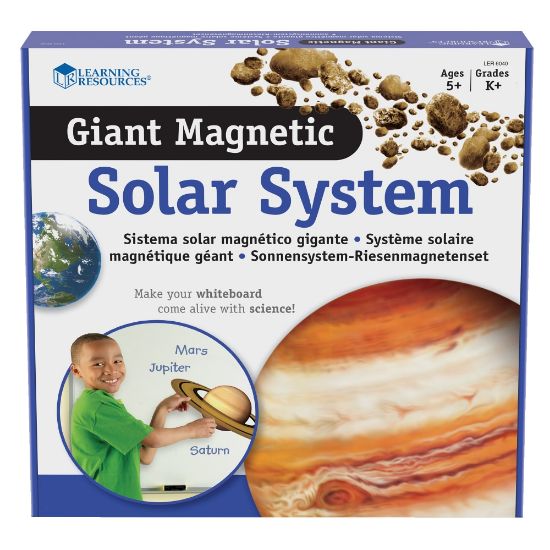 Picture of Learning Resources Giant Magnetic Solar System Set, Grades Pre-K - 4