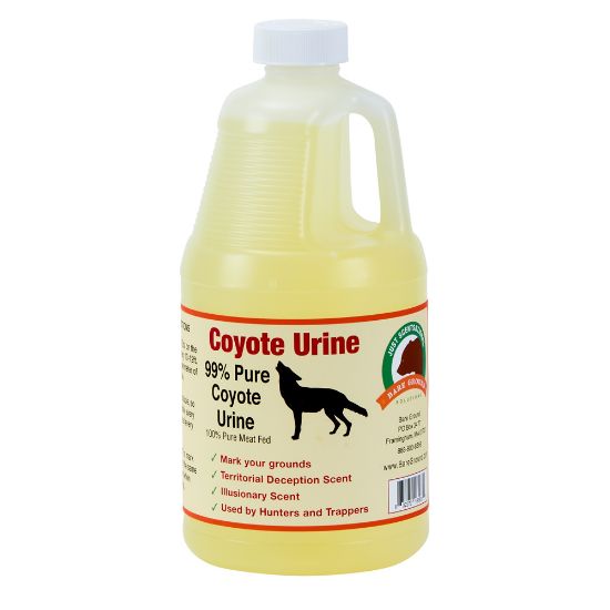 Picture of Just Scentsational Coyote Urine Predator Scent, 64 Oz