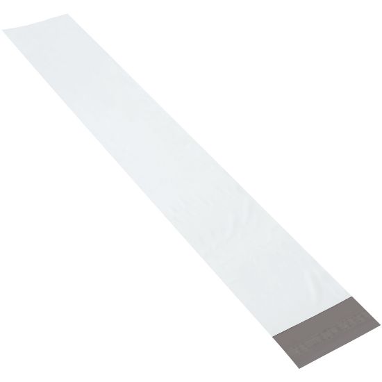 Picture of Partners Brand Long Poly Mailers 6in x 39in, Pack of 100