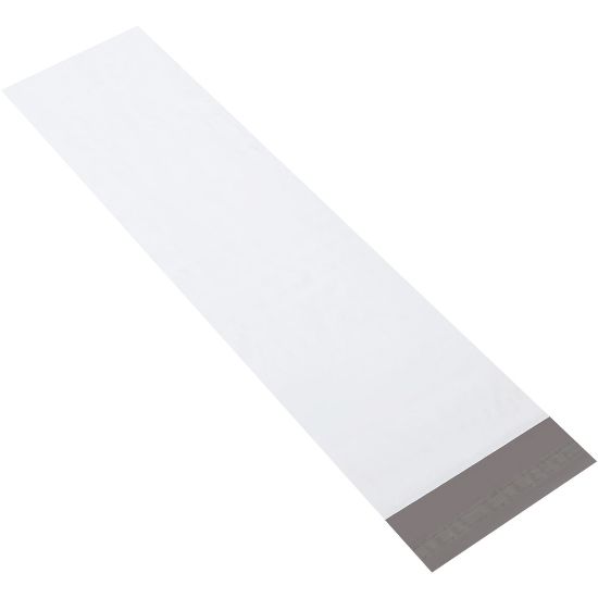 Picture of Partners Brand Long Poly Mailers 8 1/2in x 33in, Pack of 100