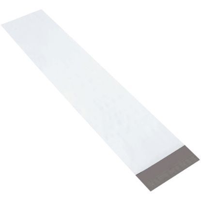 Picture of Partners Brand Long Poly Mailers 8 1/2in x 39in, Pack of 100