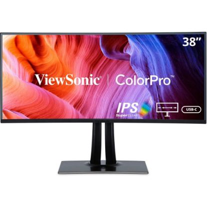 Picture of ViewSonic VP3881A 38in IPS WQHD+ Curved Ultrawide Monitor