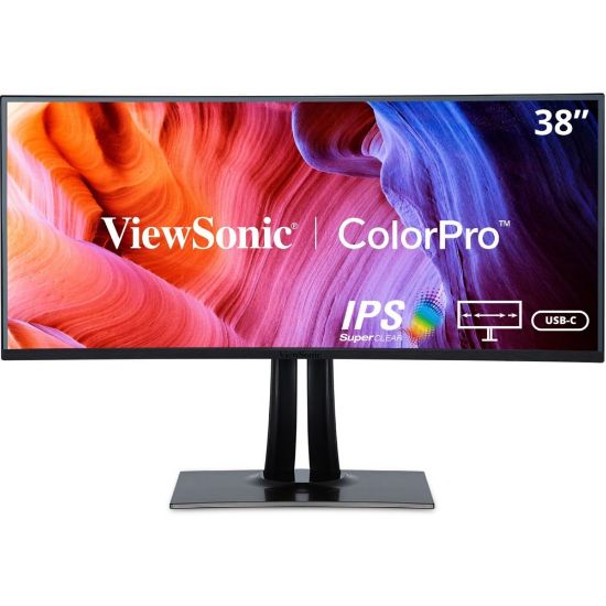 Picture of ViewSonic VP3881A 38in IPS WQHD+ Curved Ultrawide Monitor