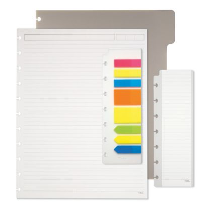 Picture of TUL Discbound Notebook Starter Kit, Letter Size, Assorted Colors