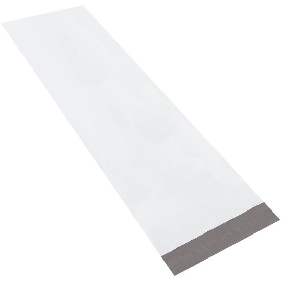 Picture of Partners Brand Long Poly Mailers 13in x 45in, Pack of 50