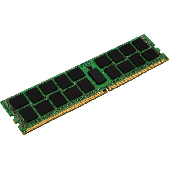 Picture of Kingston 32GB DDR4 SDRAM Memory Module - 32 GB - DDR4-2666/PC4-21300 DDR4 SDRAM - 2666 MHz - CL19 - 1.20 V - ECC - Registered - 288-pin - DIMM - Lifetime Warranty