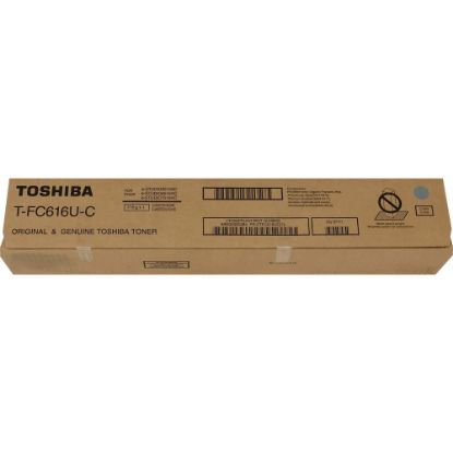 Picture of Toshiba Original Laser Toner Cartridge - Cyan - 1 Each - 39200 Pages