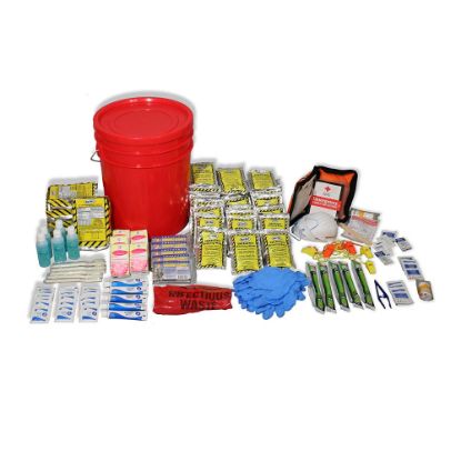 Picture of Ready America 5-Person Shelter-In-Place Lockdown Emergency Kit