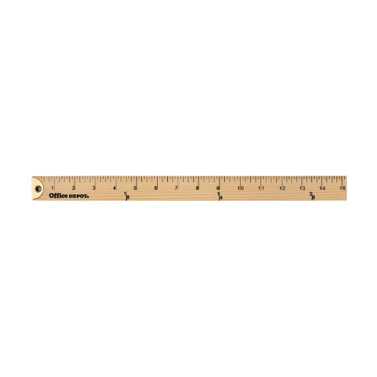 Picture of Office Depot Brand Wooden Yardstick, 36in, Natural