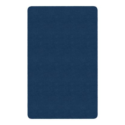 Picture of Flagship Carpets Americolors Rug, Rectangle, 12ft x 18ft, Royal Blue