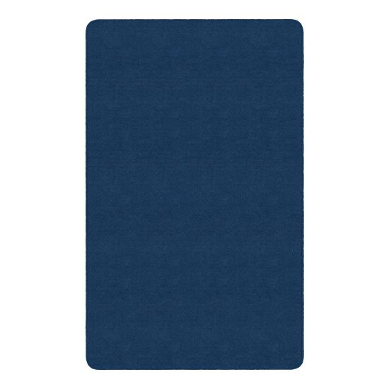 Picture of Flagship Carpets Americolors Rug, Rectangle, 12ft x 18ft, Royal Blue